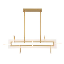 Eurofase USA Inc. 45719-011 - INIZIO, CHANDELIER, M, GOLD