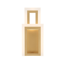 Eurofase USA Inc. 45908-019 - INIZIO, WALL SCONCE, GOLD