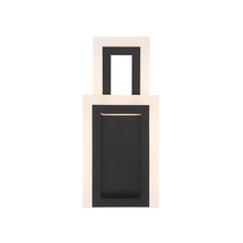 Eurofase USA Inc. 45908-024 - INIZIO, WALL SCONCE, BLK