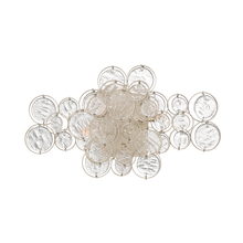 Eurofase USA Inc. 45452-017 - TRENTO, 2LT VANITY, SIL