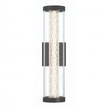 Eurofase USA Inc. 46808-011 - SAVRON-WSC-18IN-BLK-CG