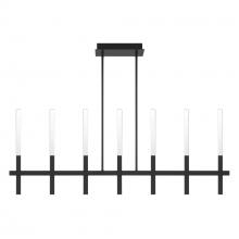 Eurofase USA Inc. 46476-012 - BENICIO-CHD-7LT-46IN-BLK-CR