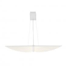 Eurofase USA Inc. 46841-032 - SERAPH-CHD-39IN-WHT-PC