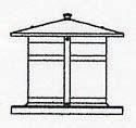 Arroyo Craftsman BC-11CS-N - 11" berkeley column mount