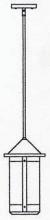 Arroyo Craftsman BSH-7LRM-N - 7" berkeley long body stem hung pendant
