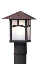 Arroyo Craftsman EP-7TM-BK - 7" evergreen post mount with t-bar overlay