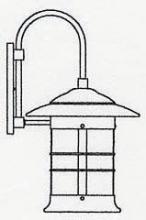 Arroyo Craftsman NB-14M-VP - 14" newport wall mount