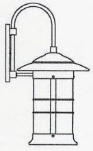 Arroyo Craftsman NB-14LCR-BZ - 14" newport long body wall mount