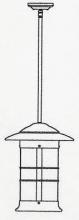 Arroyo Craftsman NSH-14LCR-MB - 14" newport long body stem mount
