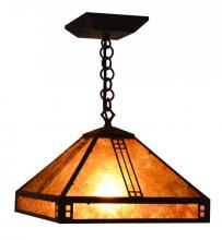 Arroyo Craftsman PH-12CS-VP - 12" prairie pendant