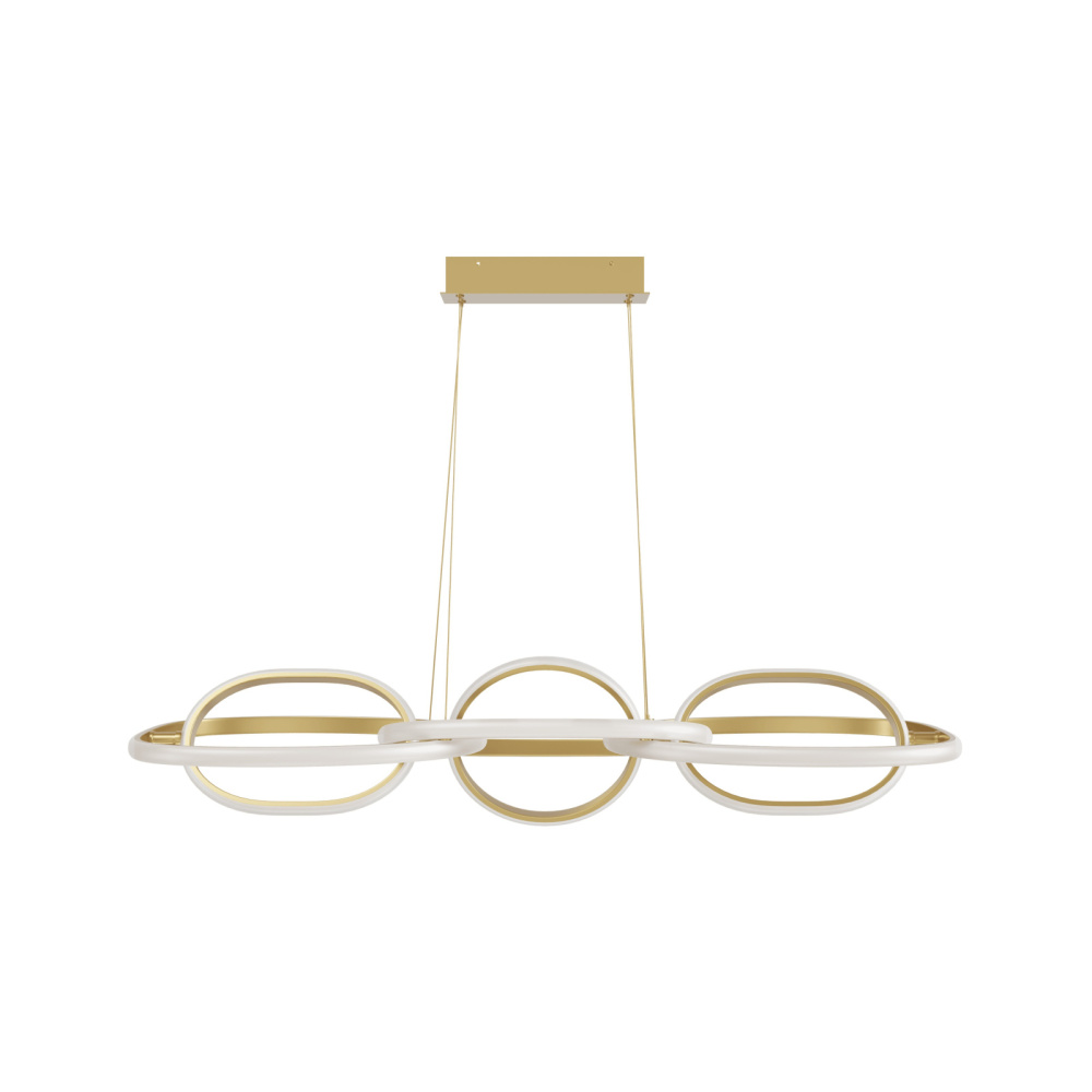 Circa Gold Looping Pendant