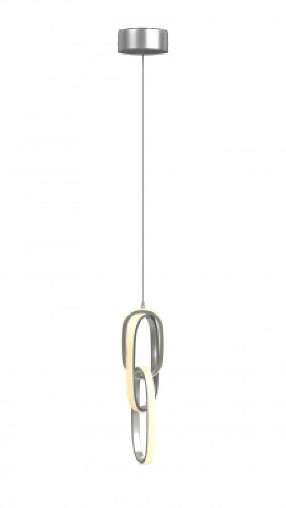 Circa Chrome Looping Pendant