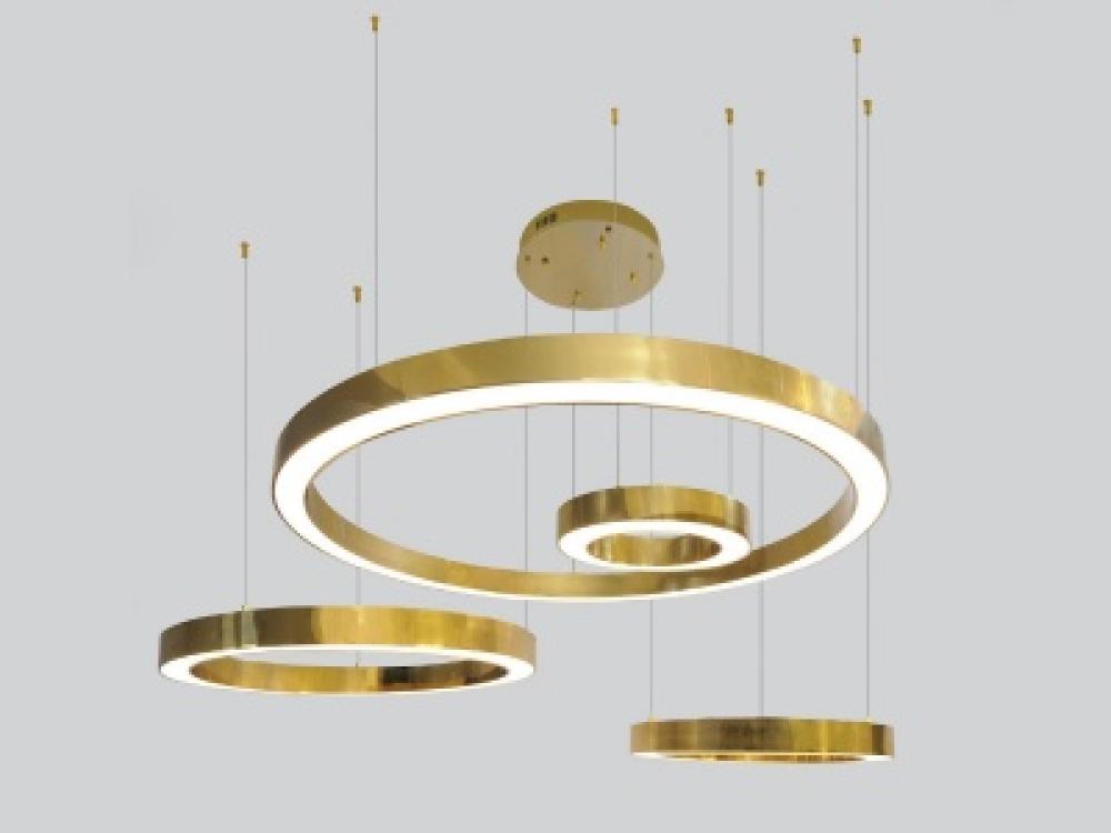 Aria 4 Ring Multi Port Pendant