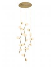 Avenue Lighting HF4824-WHT - Hampton 24 Light Multi Port Pendant