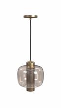 Avenue Lighting HF7812-AB - Cosmopolitan 1 Light Pendant