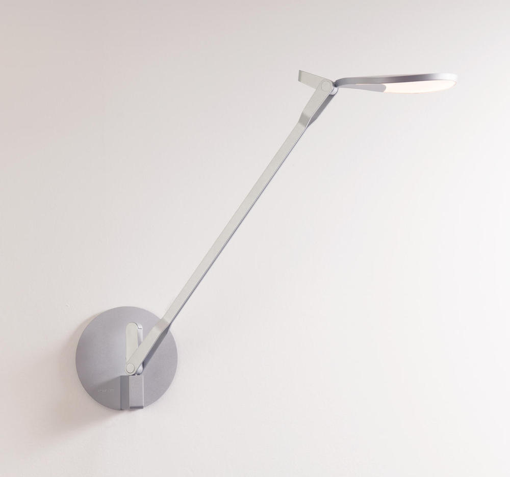 Splitty (Warm Light) (Matte White) with Hardwire Wall Mount