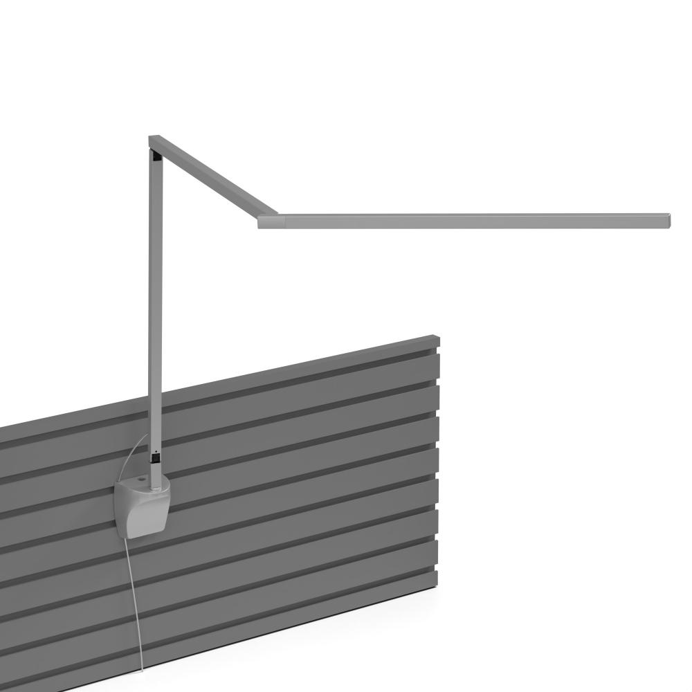 Z-Bar Desk Lamp Gen 4 (Daylight White Light; Silver) with Slatwall Mount