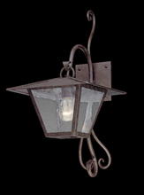 Troy B2951 - One Light Fired Iron Wall Lantern
