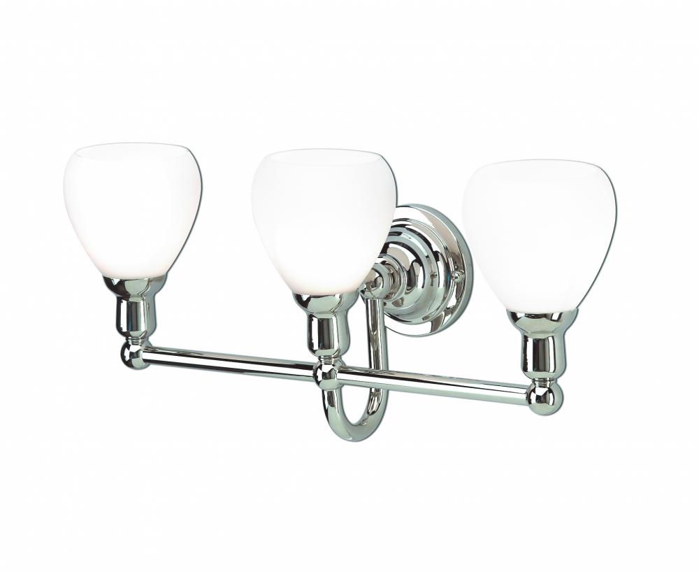 Polished Nickel Vanity