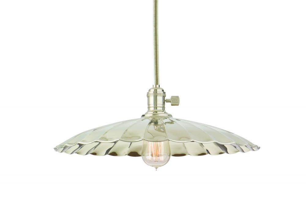 1 LIGHT PENDANT