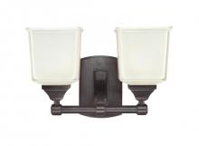 Hudson Valley 2242-PC - 2 LIGHT BATH BRACKET
