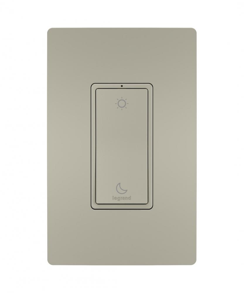 Sleep|Wake Wireless Smart Switch with Netatmo, Nickel