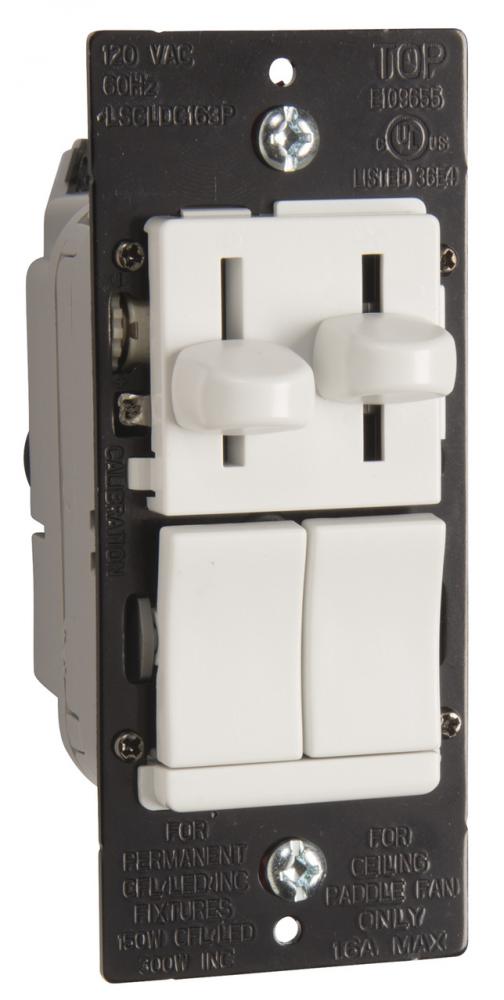 SG Fan/LED Light control