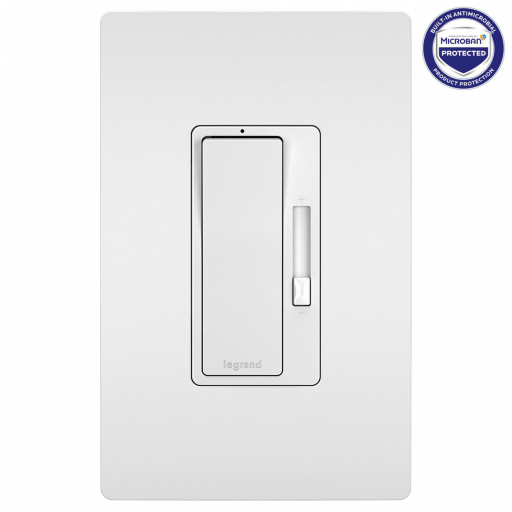 radiant Tru-Universal Dimmer with Microban