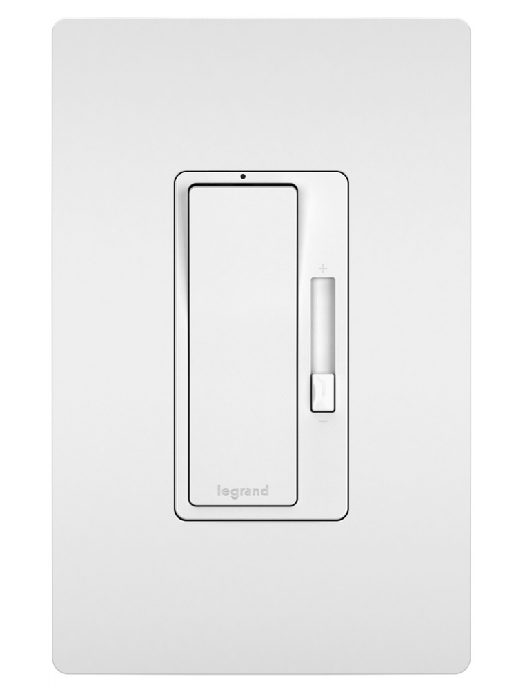 radiant? 120V, 1100W Incandescent Single Pole/3-Way Dimmer, White