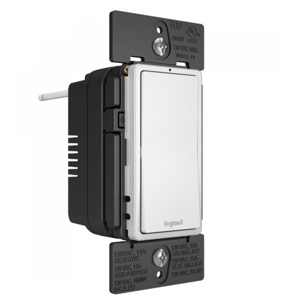 radiant Smart Switch with Netatmo, White