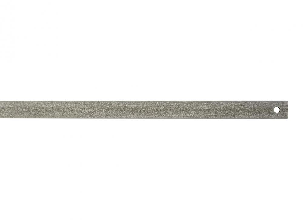 24&#34; Downrod in Washed Grey