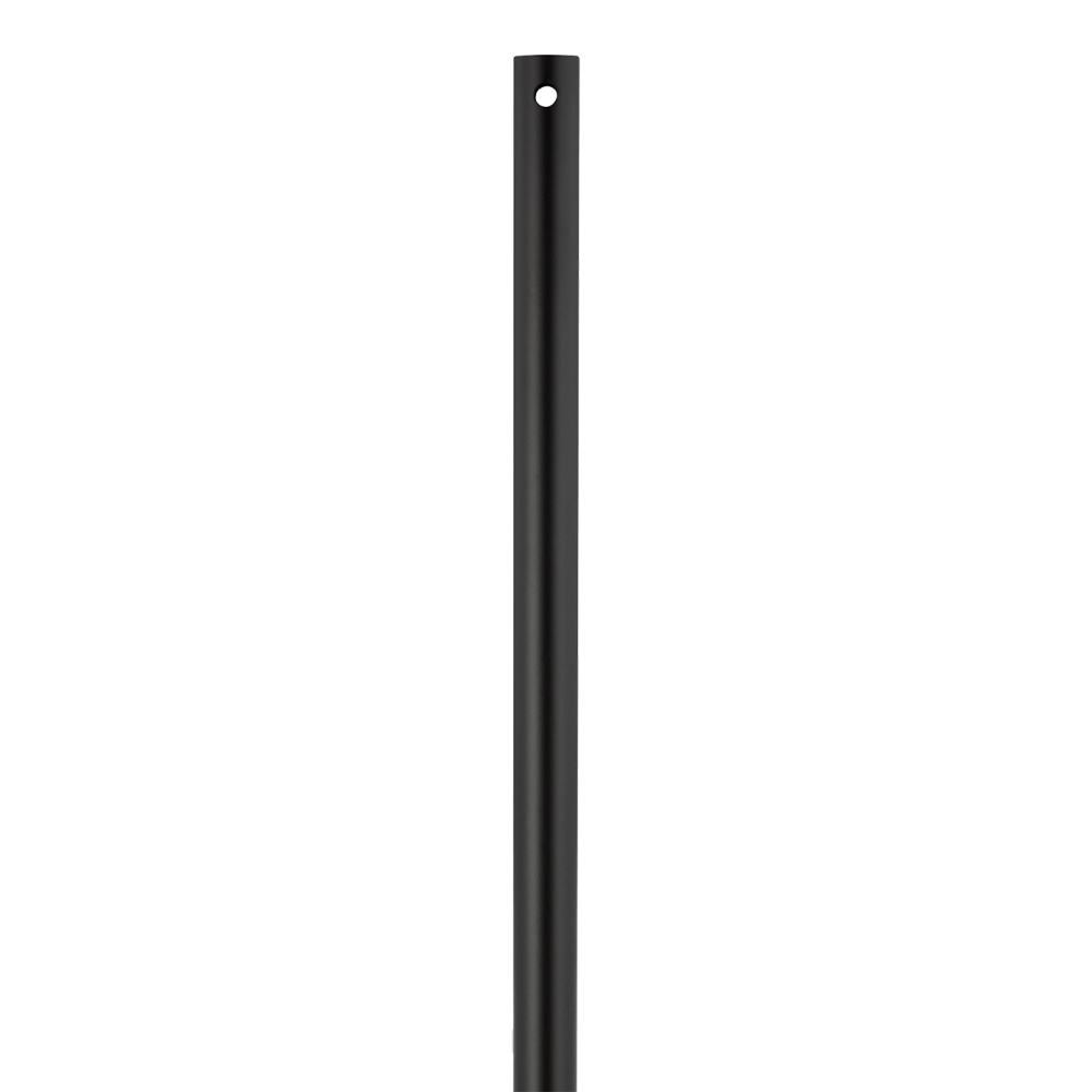 24&#34; Coastal Downrod in Midnight Black