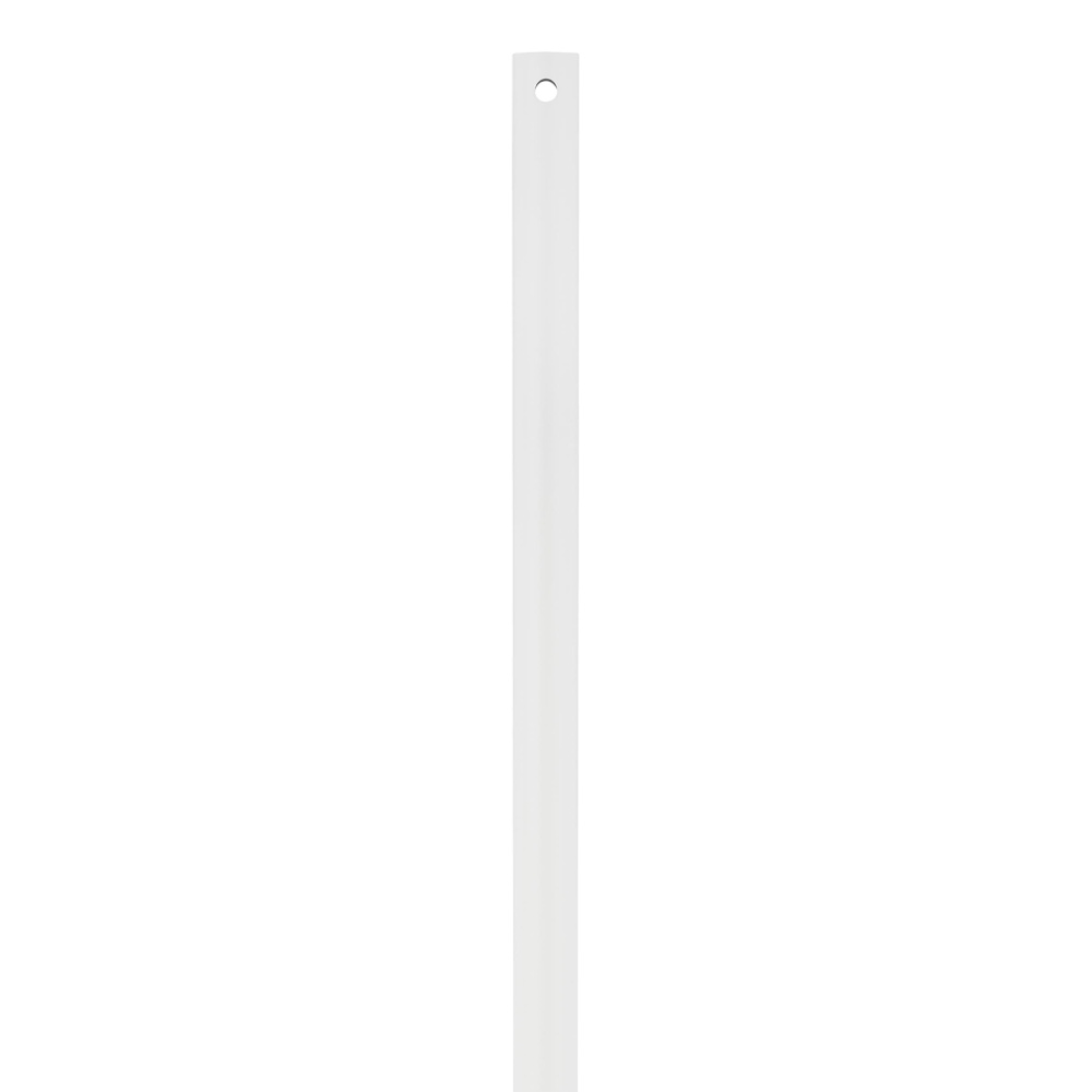 24&#34; Coastal Downrod in Matte White