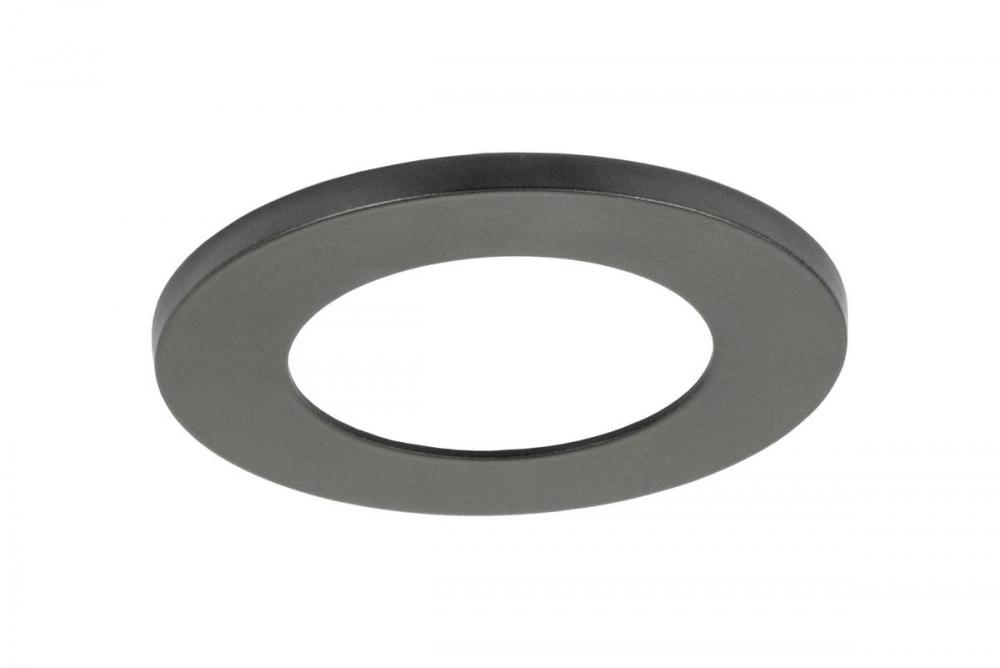 JESCO Downlight 2&#34; Trim Round BK
