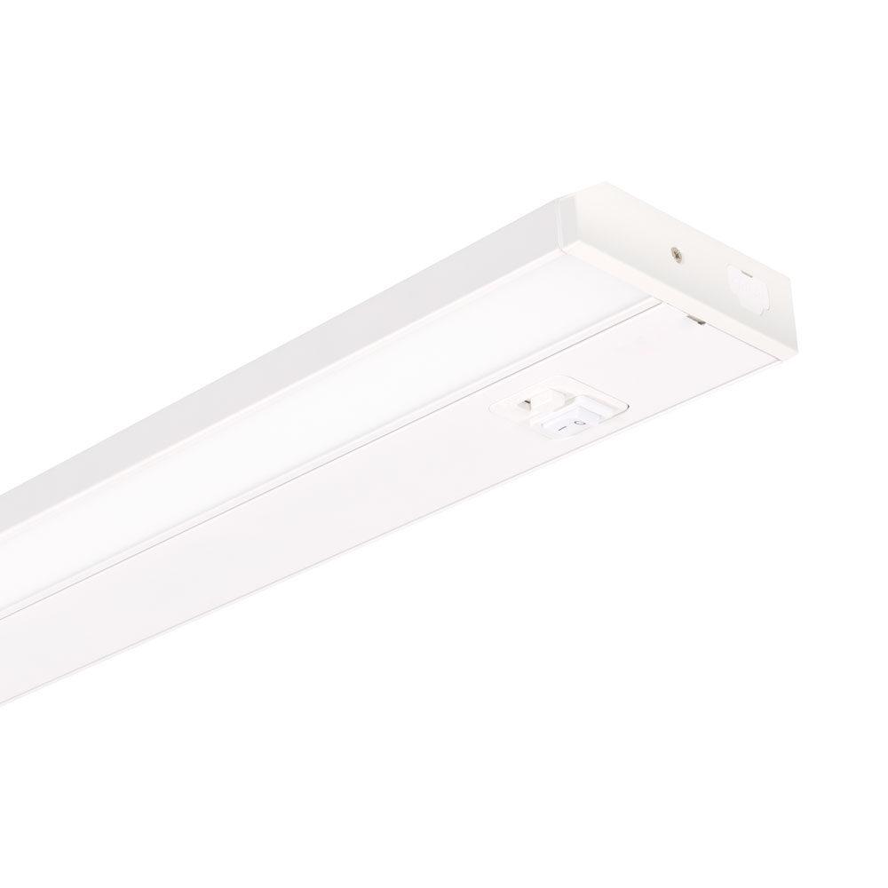 24 Inch 14W shallow profile LED Linkable Undercabinet with Adjustable Color Temperature