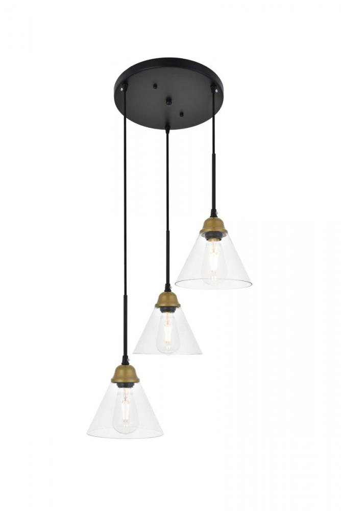 Histoire Hanging D17.9&#34;*H7.1&#34; BRB