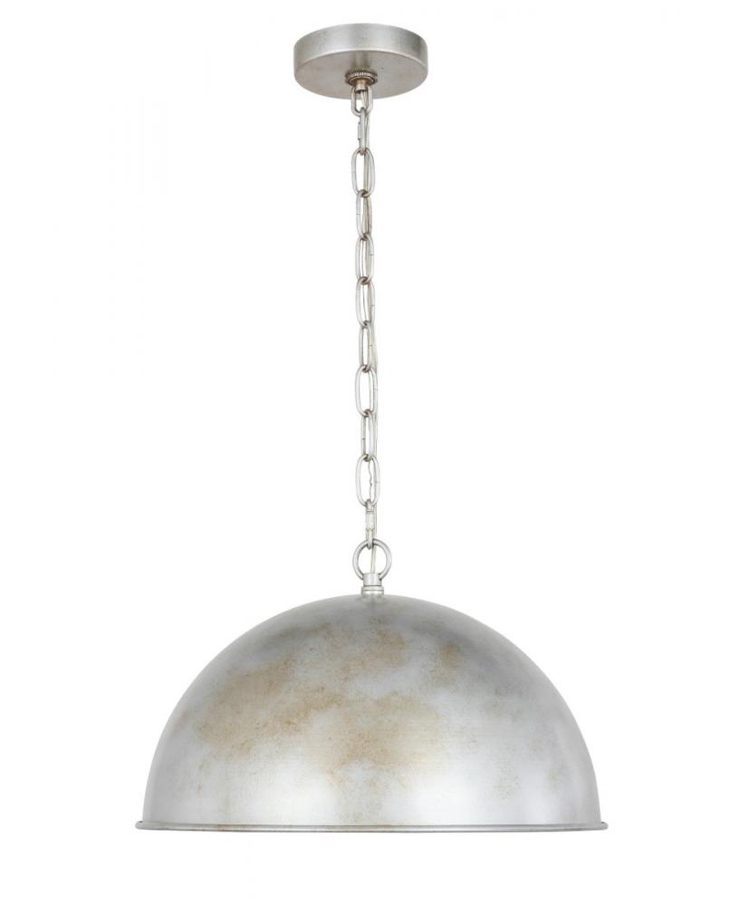 Marion Hang D15&#34;H19&#34;L1 Vintage Silver