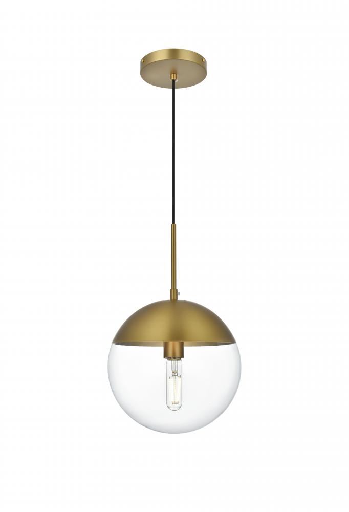 Eclipse Hang D10&#34;H11&#34;L1 Satin Gold CL