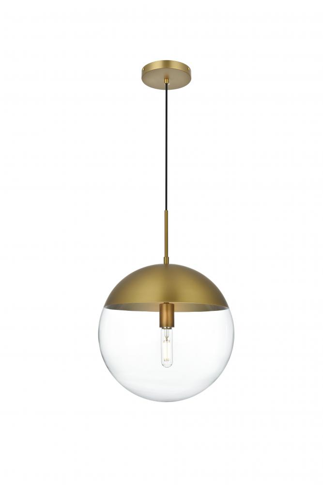 Eclipse Hang D14&#34;H15&#34;L1 Satin Gold CL