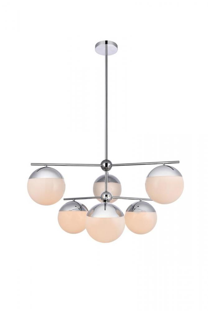 Eclipse Hang D36&#34;H17&#34;L6 CH W