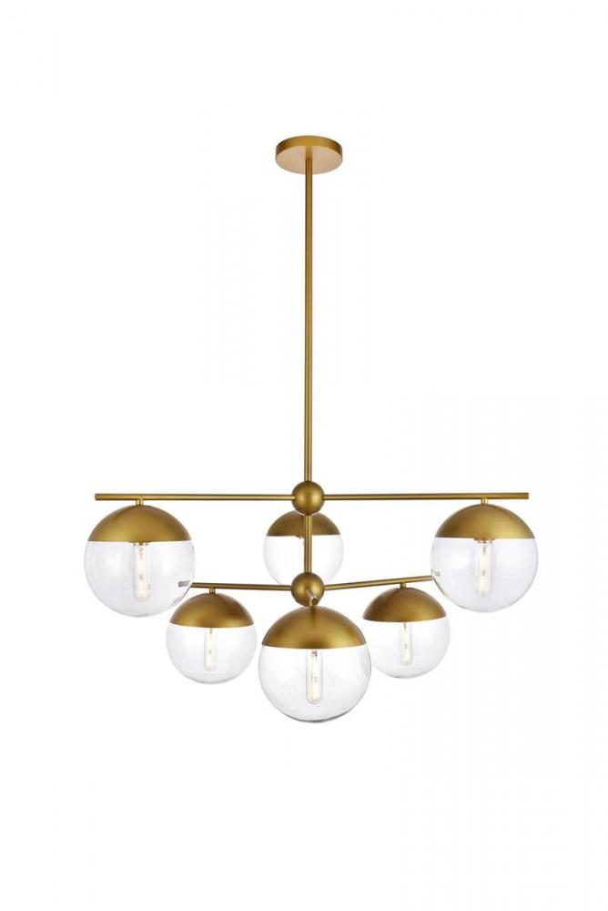 Eclipse Hang D36&#34;H17&#34;L6 BR CL