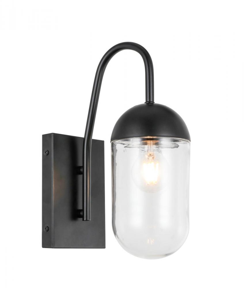 Kace W LAMP W5&#34;H13.5&#34;E9&#34;L1 BK
