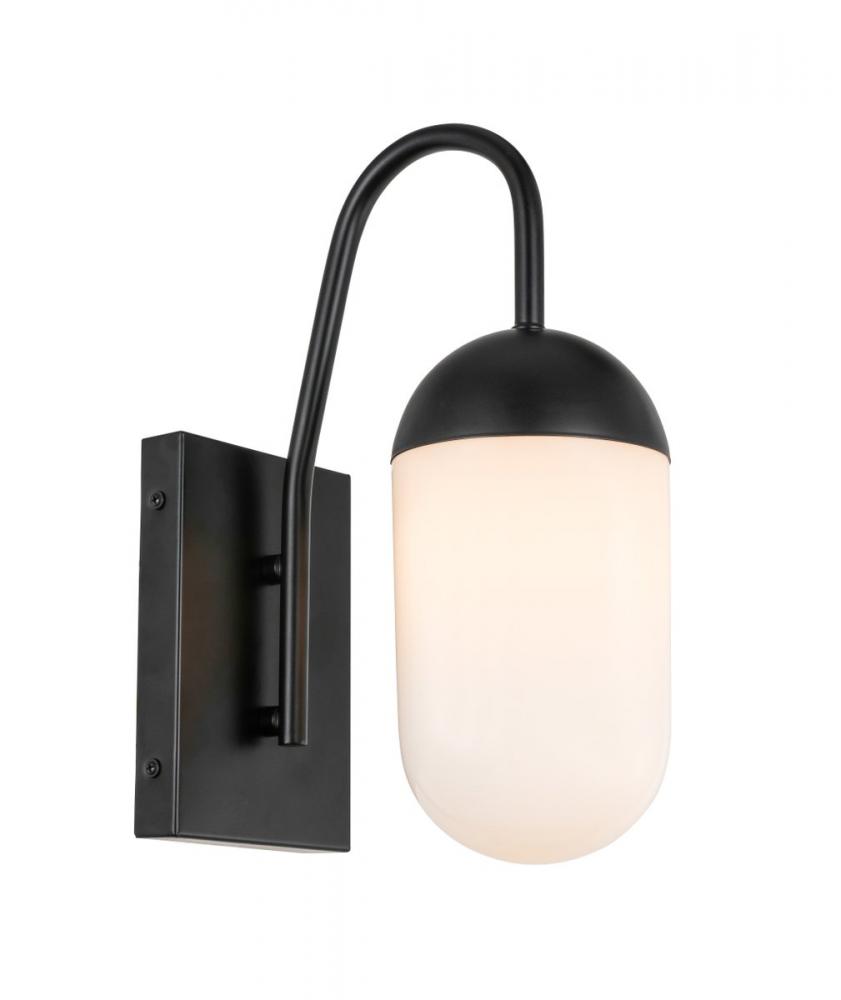 Kace W LAMP W5&#34;H13.5&#34;E9&#34;L1 BK