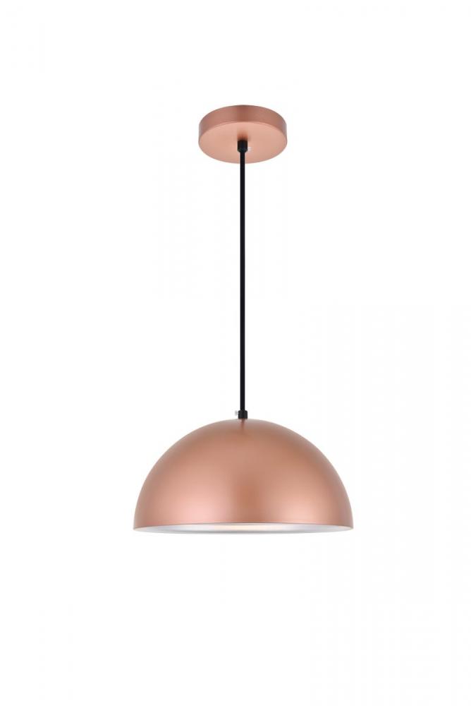Circa Hang D11.5&#34;H6.5&#34;L1 Honey Gold