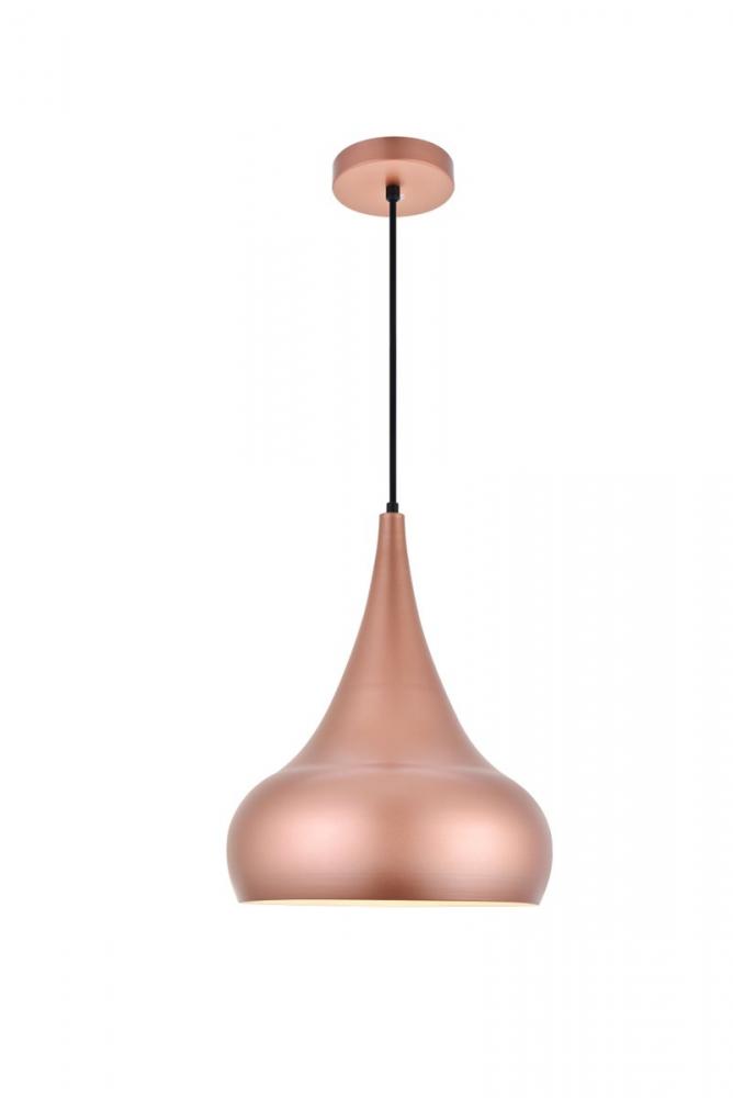 Circa Hang D11.5&#34;H15&#34;L1 Honey Gold