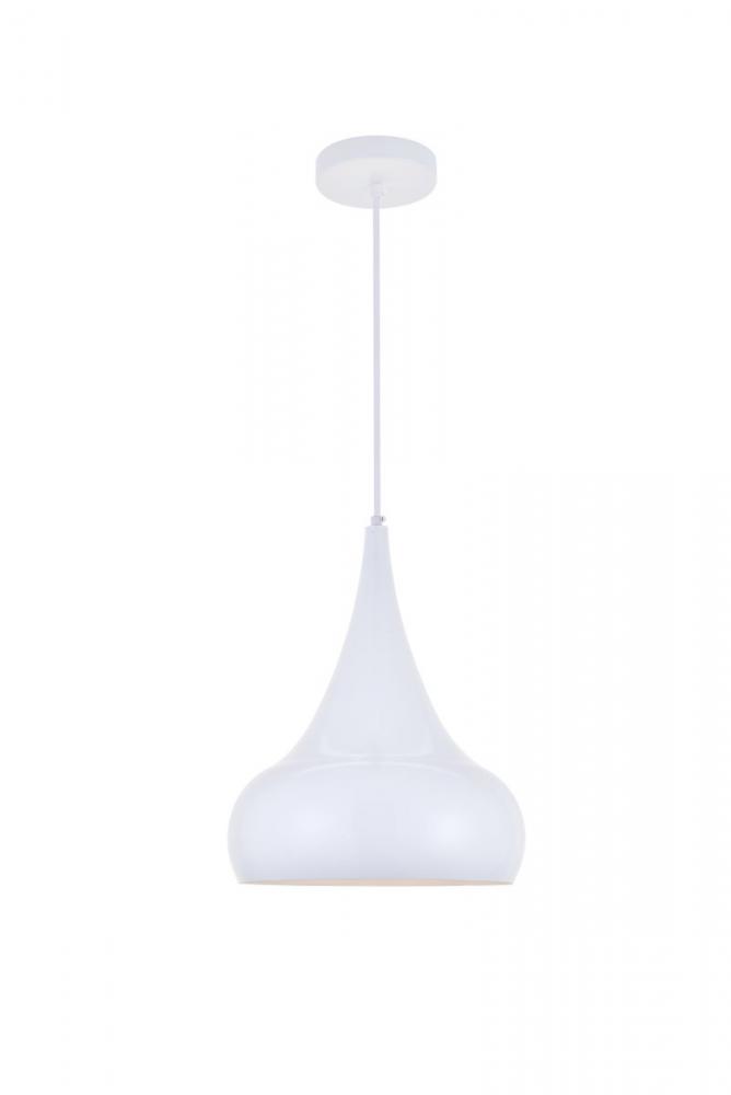 Circa Hang D11.5&#34;H15&#34;L1 White