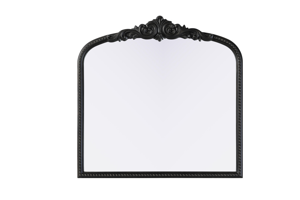 Wall mirror 36&#34;x1.4&#34;x36&#34; Vintage Bronze