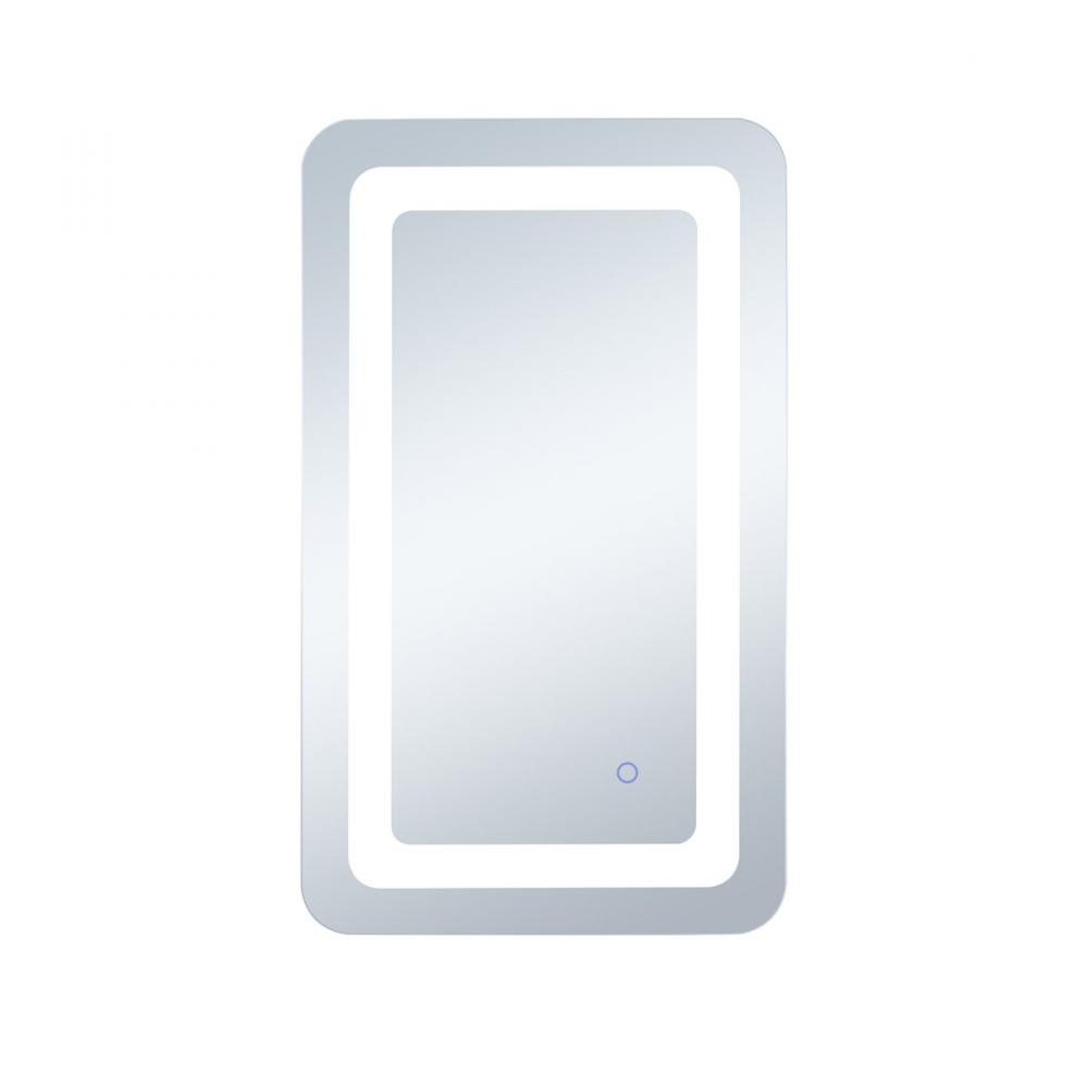 Genesis 27in x 30in soft edge LED mirror