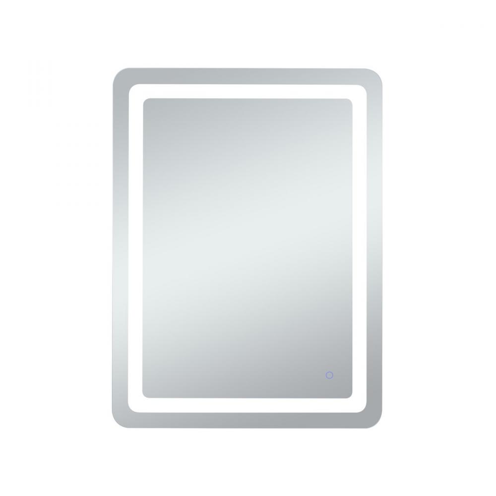 Genesis 30in x 40in soft edge LED mirror