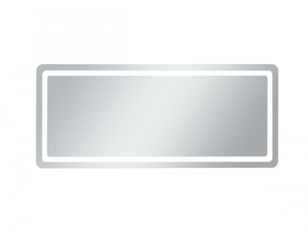 Genesis 30in x 72in soft edge LED mirror